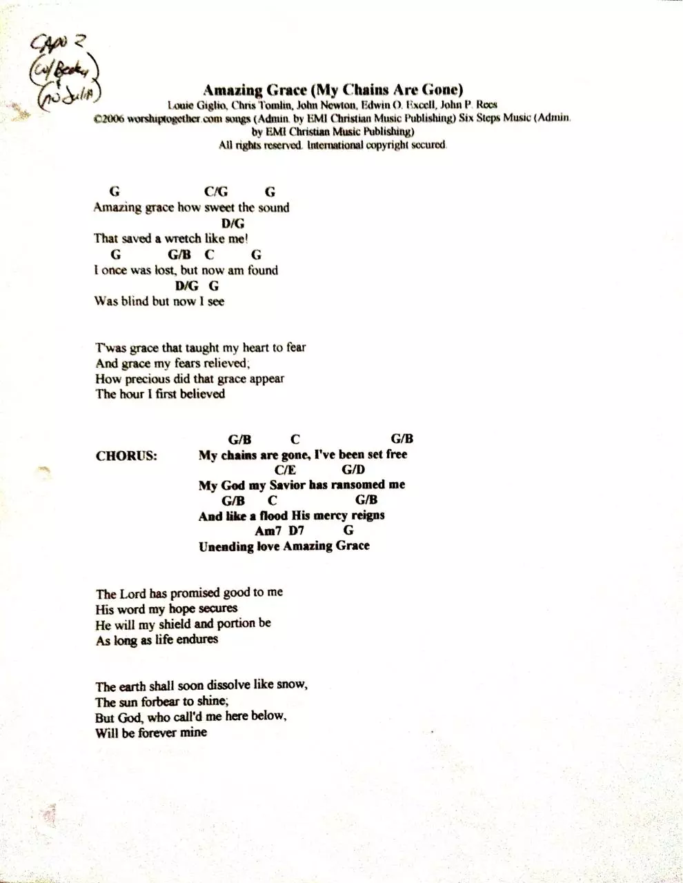 Page 5 of 48, CAMP CELEBRATE 2012 MUSIC