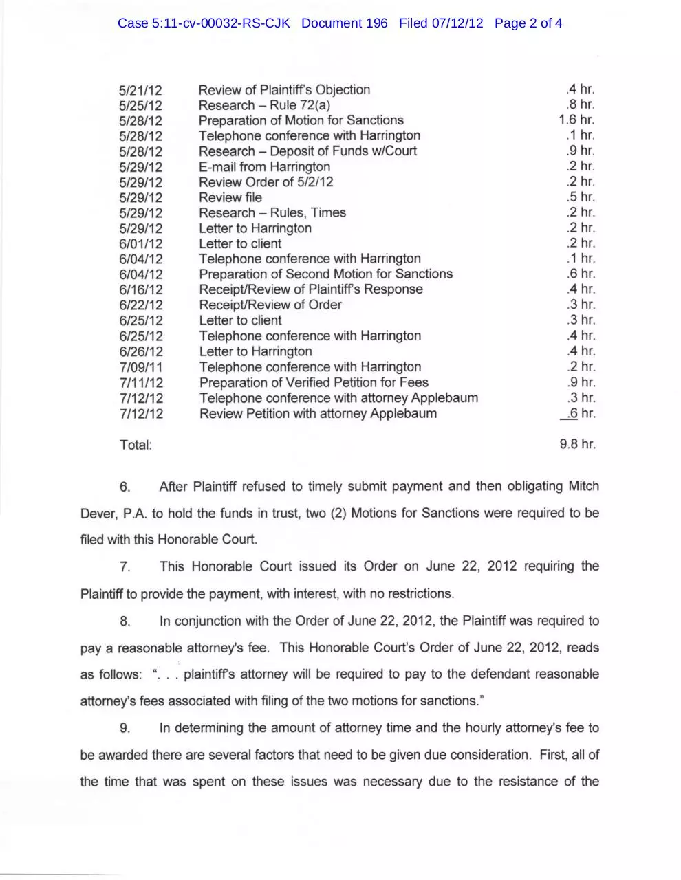 Page 2 of 4, Panama 196 motion for fees