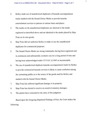 Page 3, Panama 203.1 Consent Judgment Shawn P. Kelley