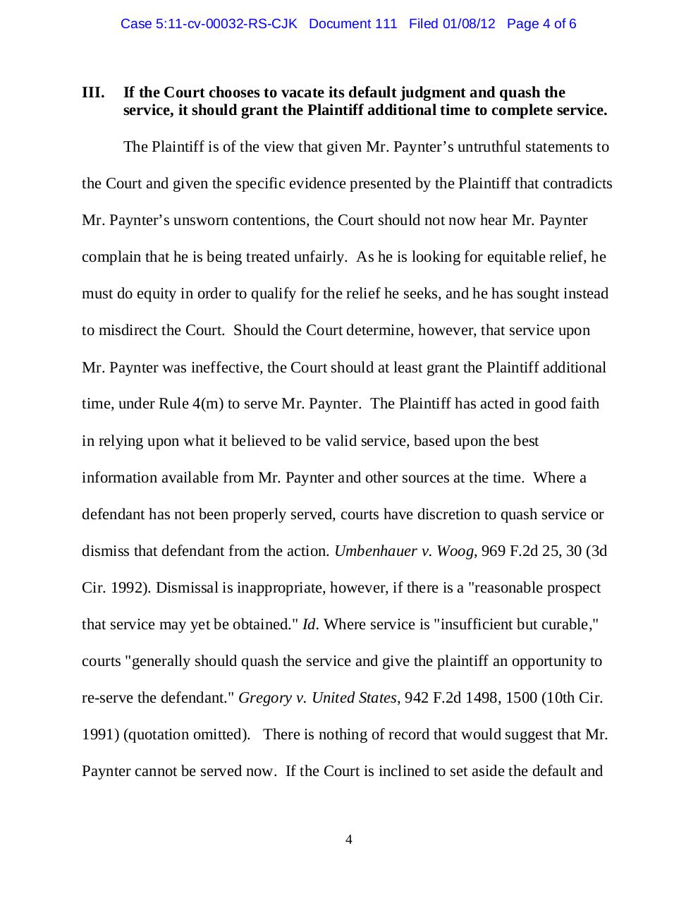Panama 111 Responde to Big Bob's letter again.pdf - page 4/6
