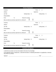 Page 2, Contractor Application