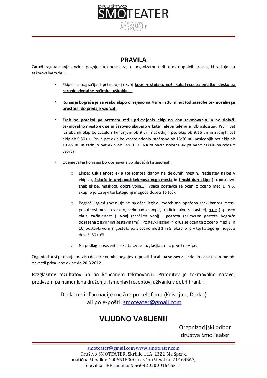 Page 3 of 3, Smo za bograč vabilo 2012