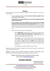 Page 3, Smo za bograč vabilo 2012