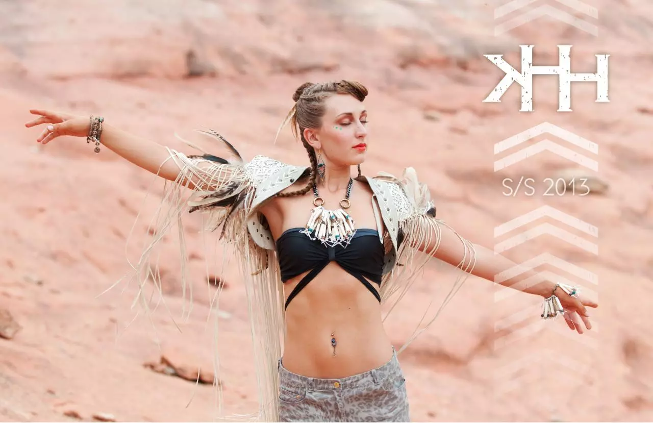 Page 1 of 16, KHH SS13 lookbook