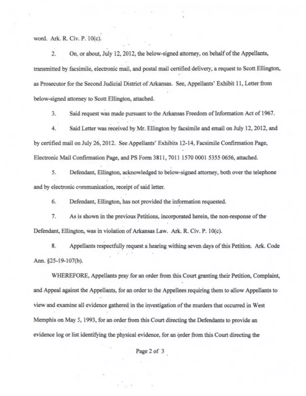 Page 2 of 14, Complaint #4 FM