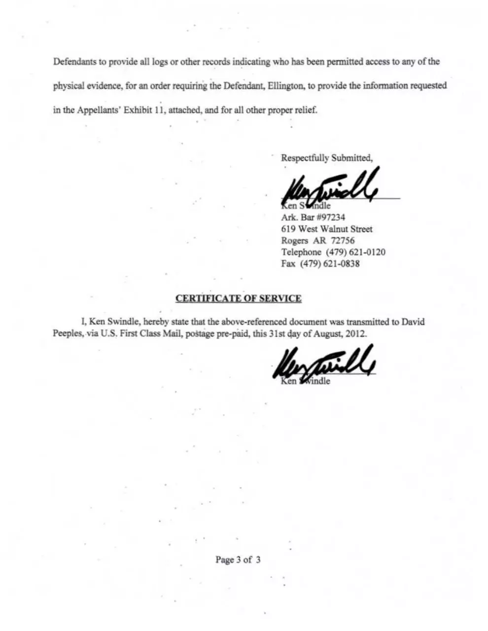 Page 3 of 14, Complaint #4 FM