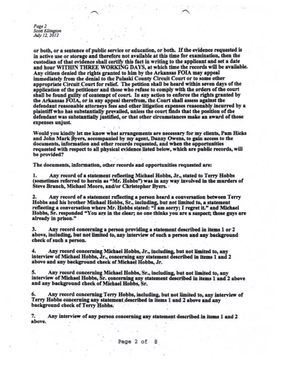 Page 5 of 14, Complaint #4 FM