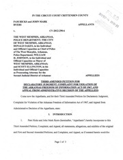 Page 1, Complaint #4 FM