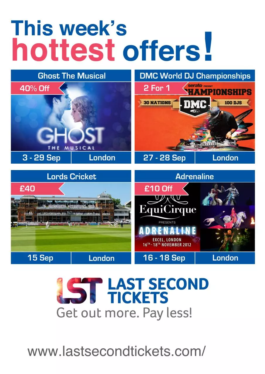 Page 1 of 1, LST EPs Poster 0904 London