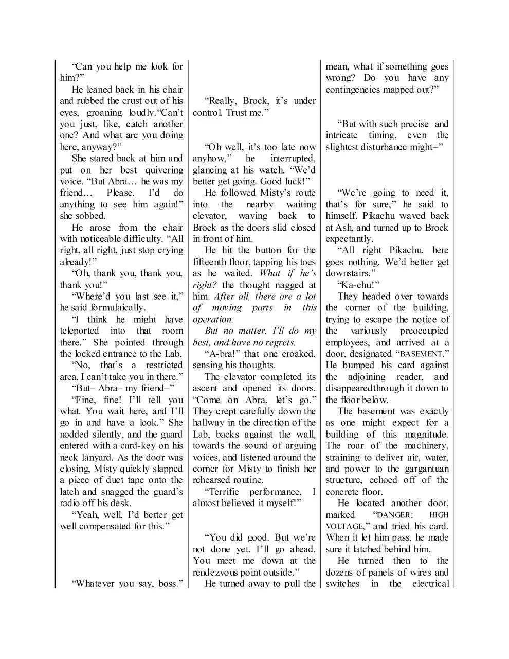 Page 3 of 8, ParallelProcess