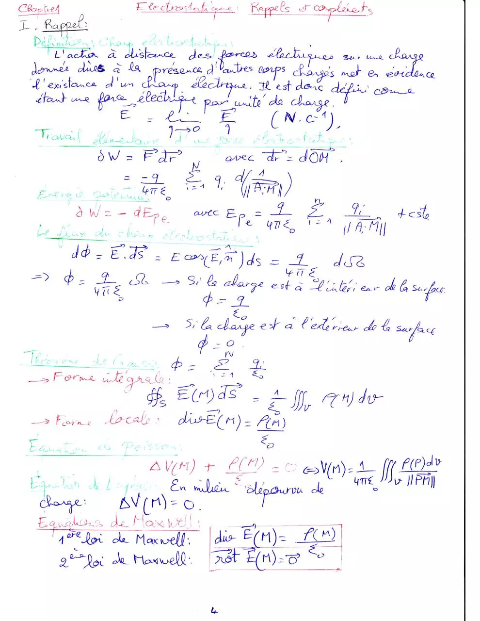 Page 1 of 3, 02 électrostatique