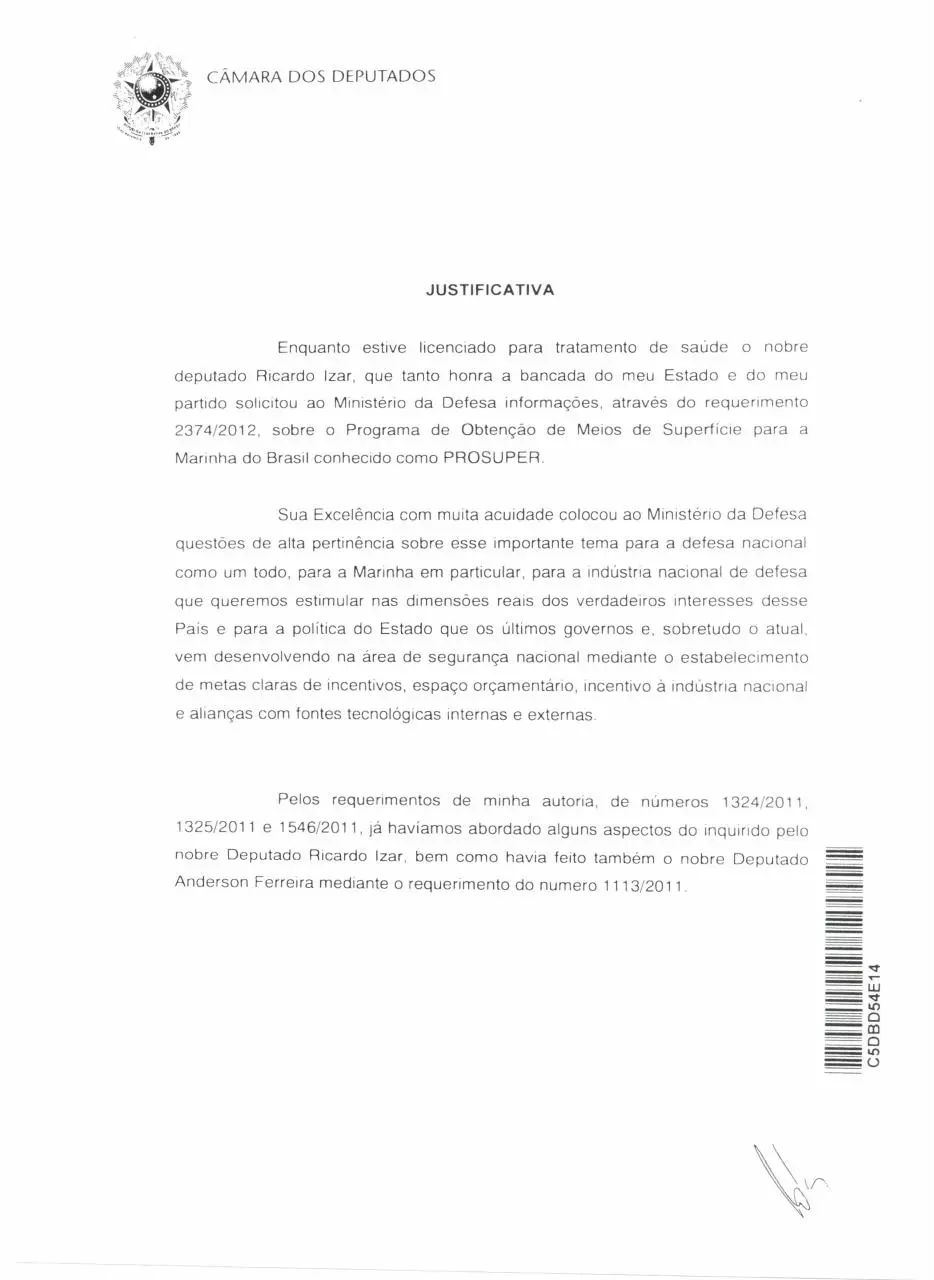 Page 2 of 7, 20120905 RequerimentoDeConvocação