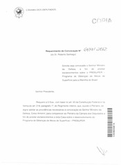 Page 1, 20120905 RequerimentoDeConvocação