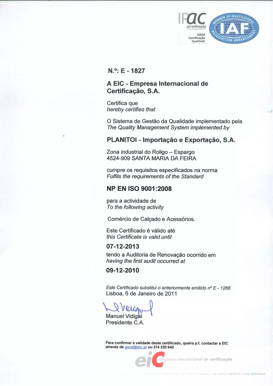 Page 1 of 1, qualidade