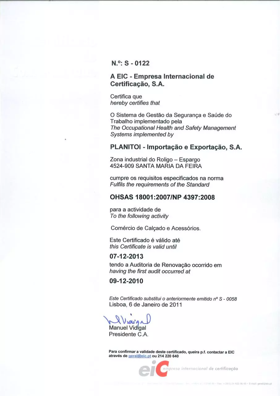 Page 1 of 1, seguranca