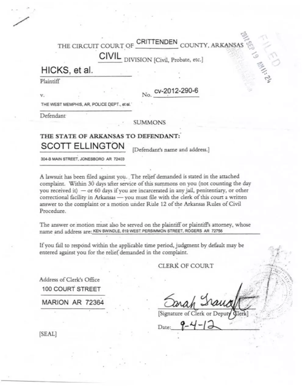 Page 1 of 4, POS Ellington