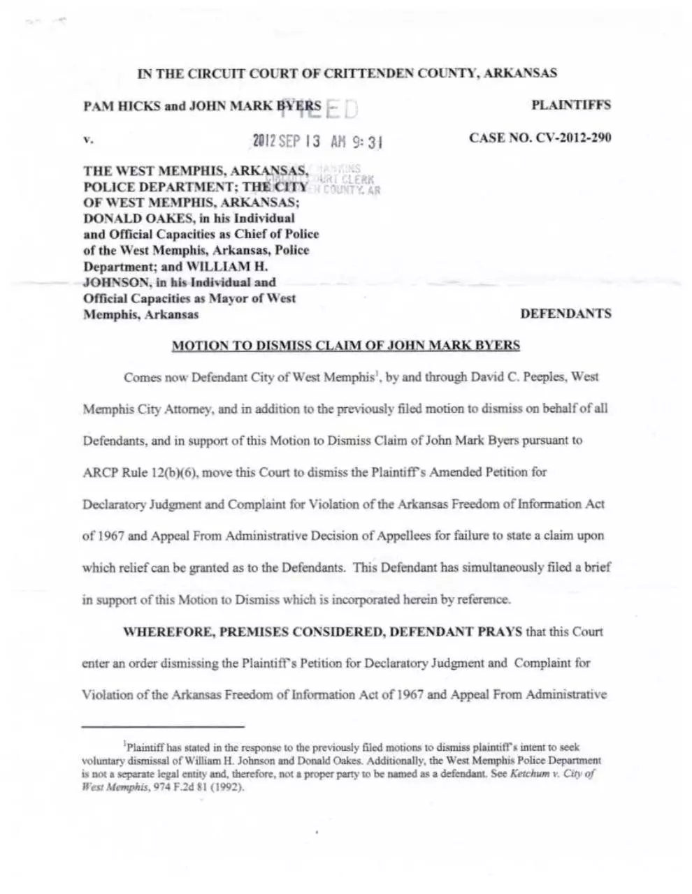 Page 1 of 5, MTD JMB