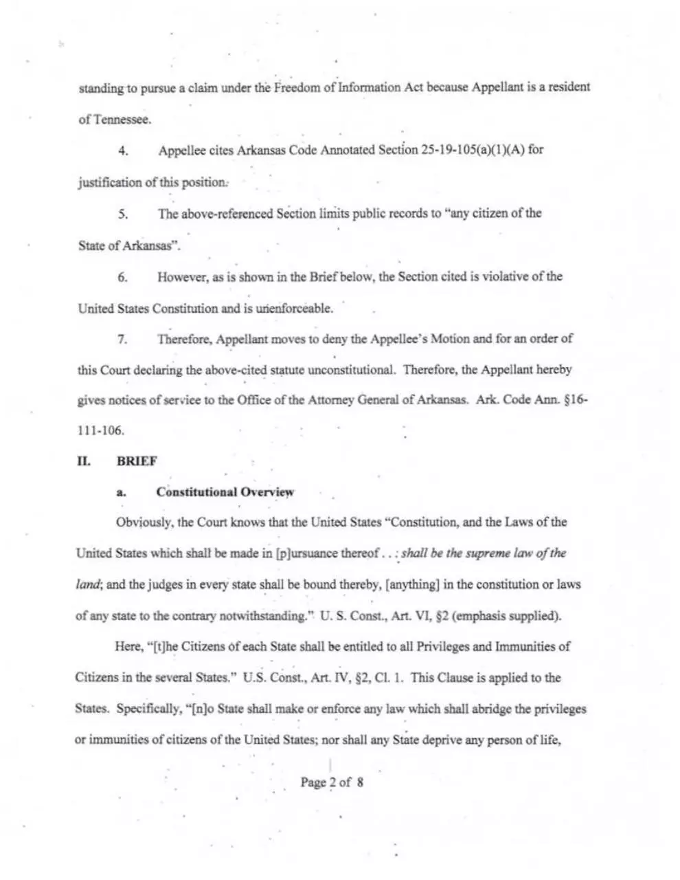 Page 2 of 19, MTD Response JMB FM