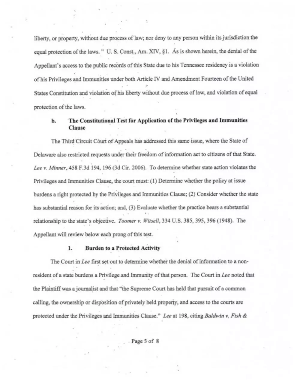 Page 3 of 19, MTD Response JMB FM