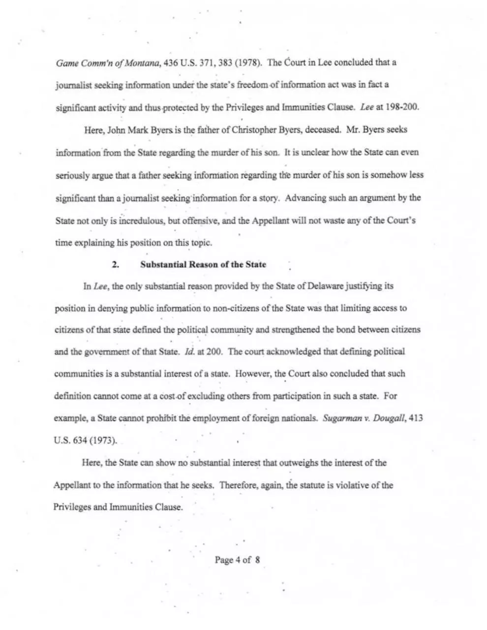 Page 4 of 19, MTD Response JMB FM