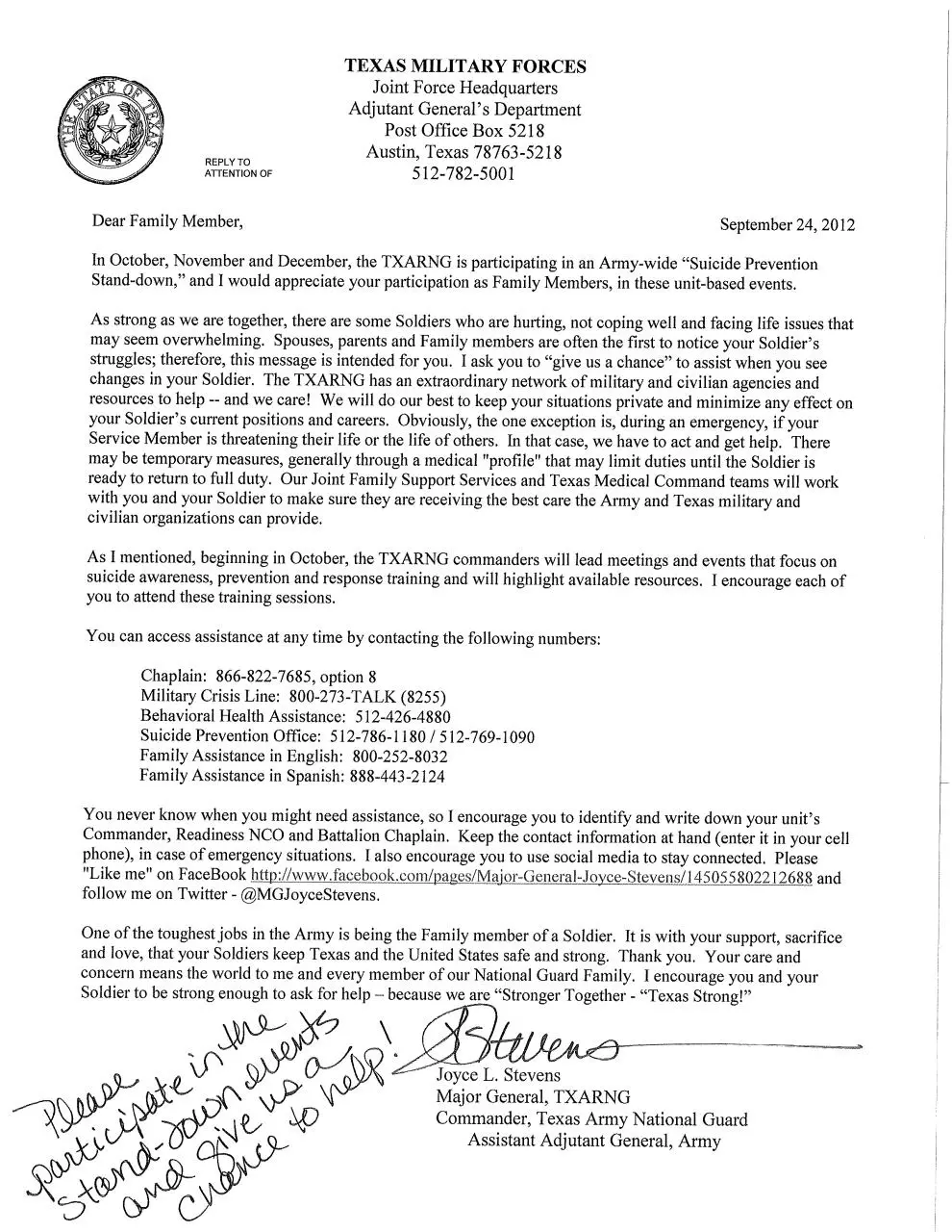Page 1 of 1, suicidepreventionmemo