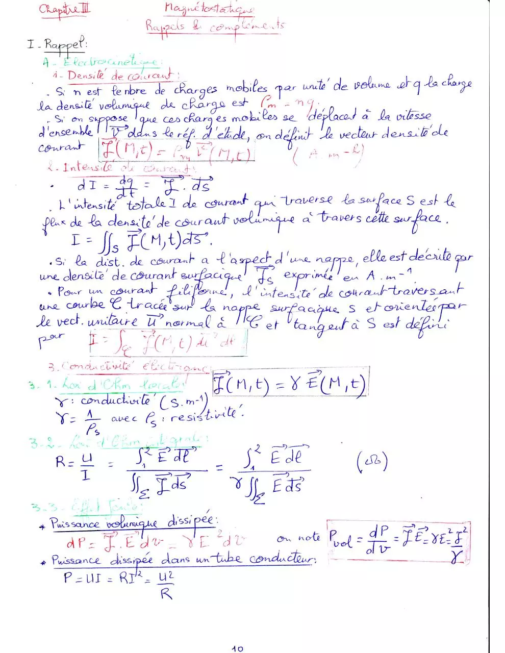Page 1 of 6, 04 magnétostatique