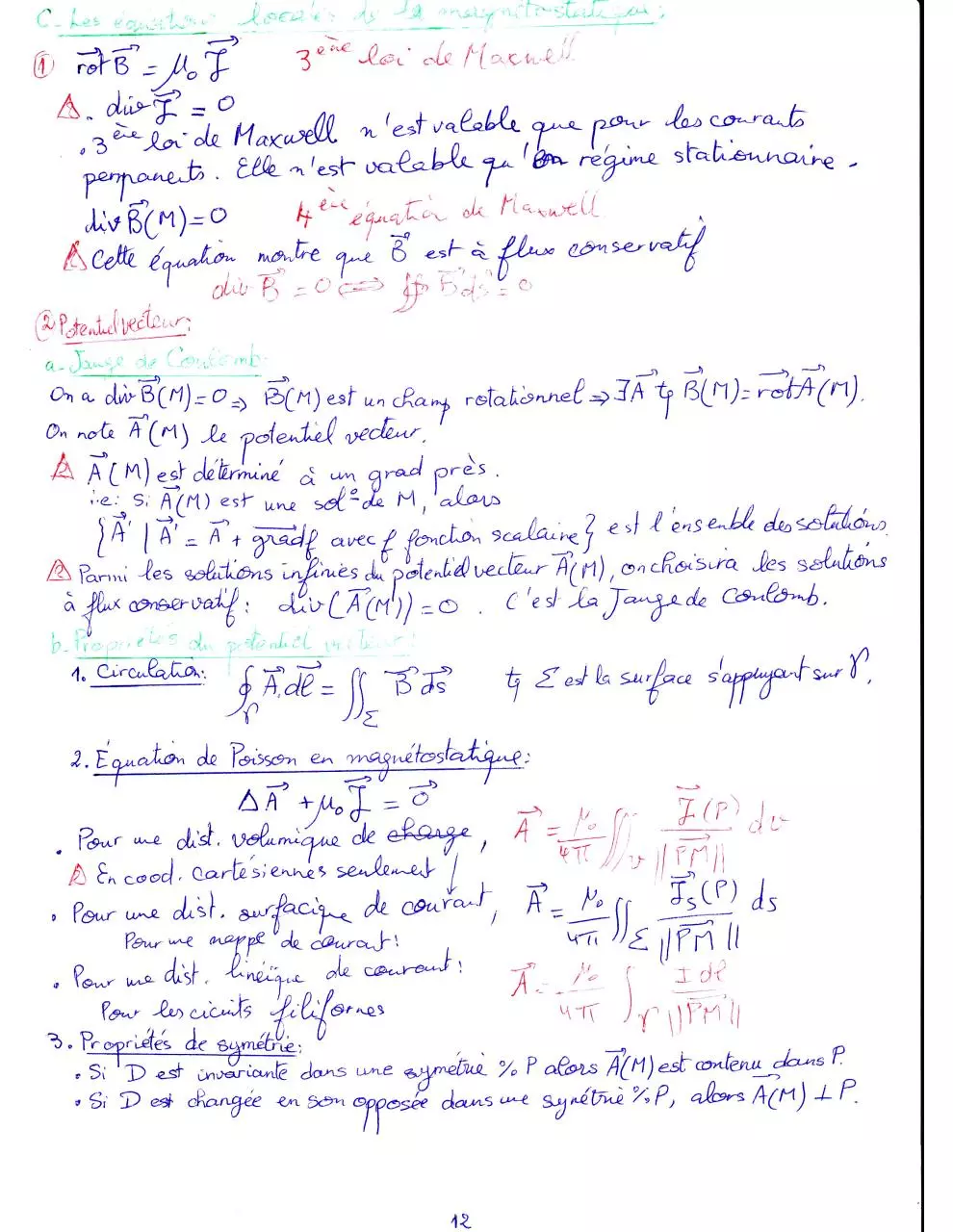 Page 3 of 6, 04 magnétostatique