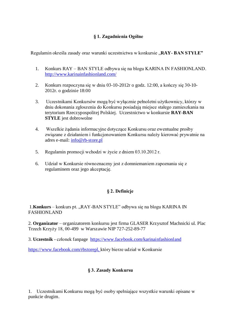 Document preview REGULAMIN KONKURSU RB.pdf - page 1/2