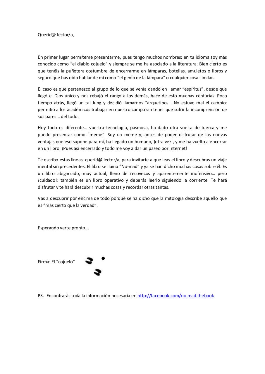 Document preview Carta de invitaciÃ³n.pdf - page 1/1