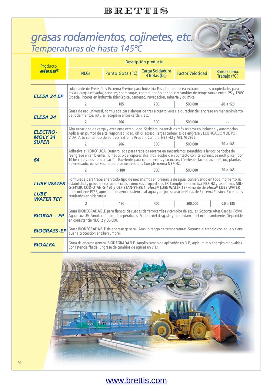 Document preview CATALOGO GRASAS ELESA.pdf - page 2/4