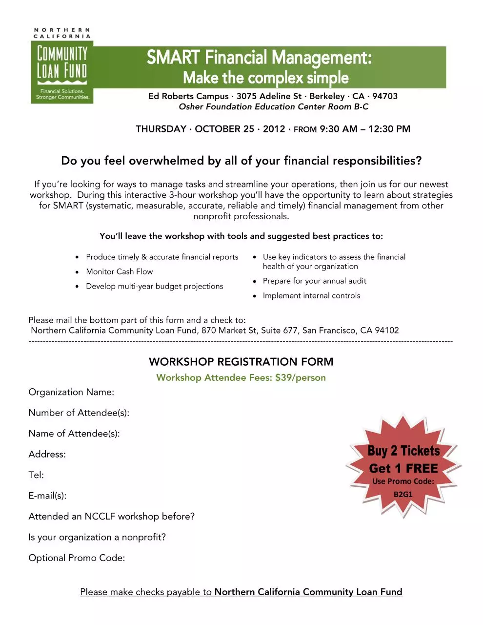 Page 1 of 1, Registration Form