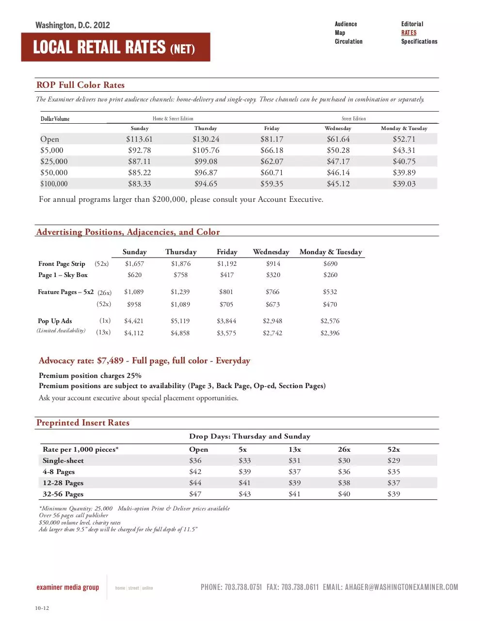 Document preview - Display Rates_Retail_10.2012.pdf - Page 1/1