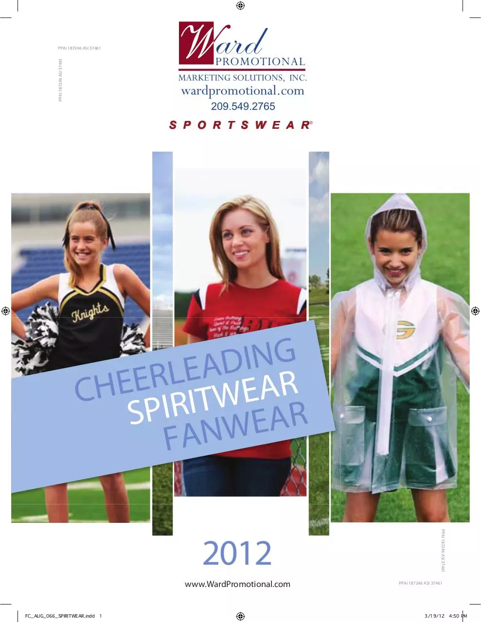 Page 1 of 48, 2012 spiritwear webpdf3
