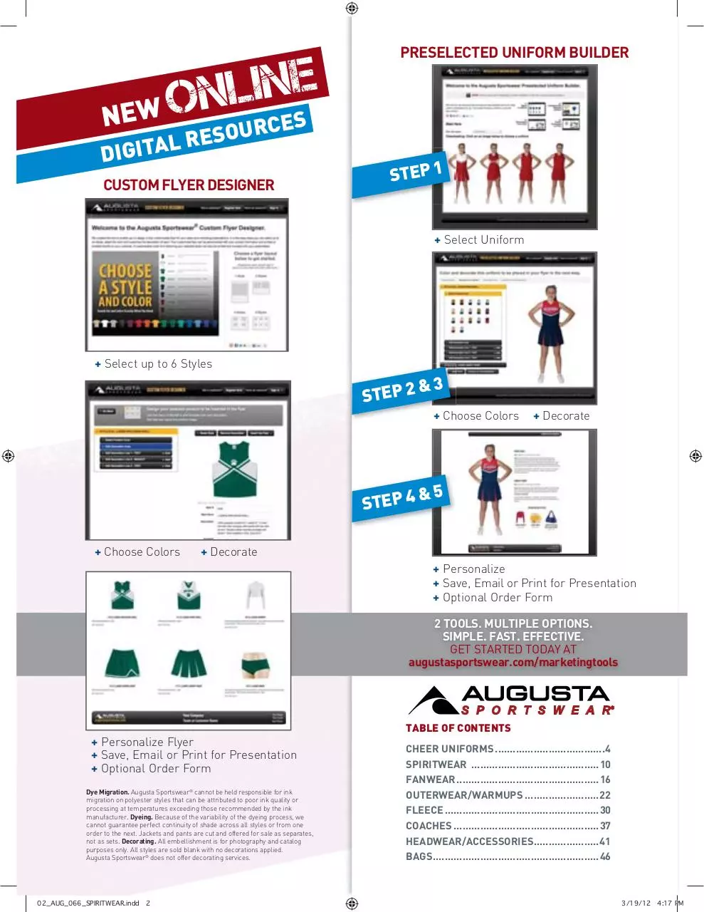Page 2 of 48, 2012 spiritwear webpdf3