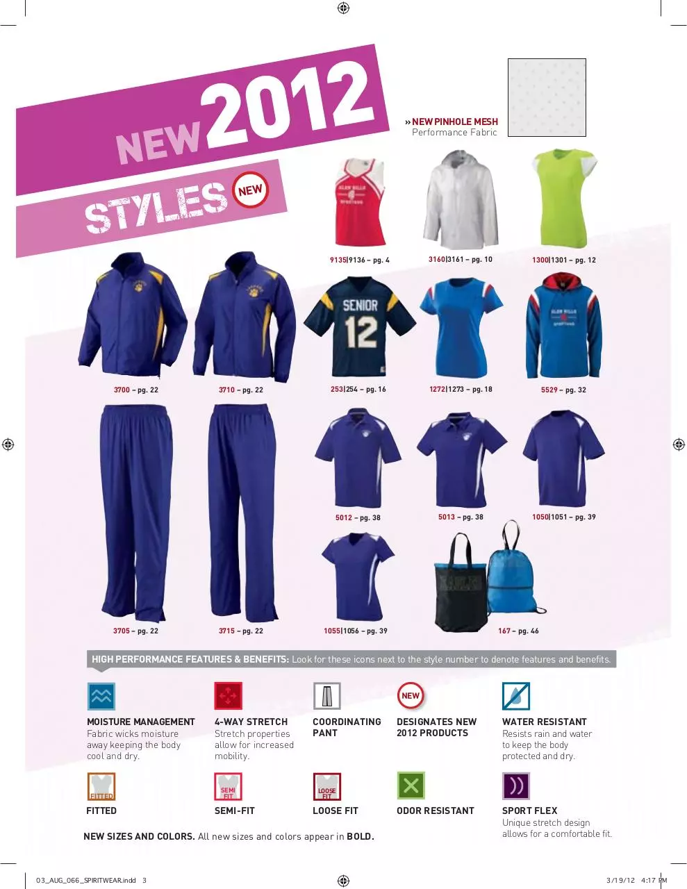 Page 3 of 48, 2012 spiritwear webpdf3