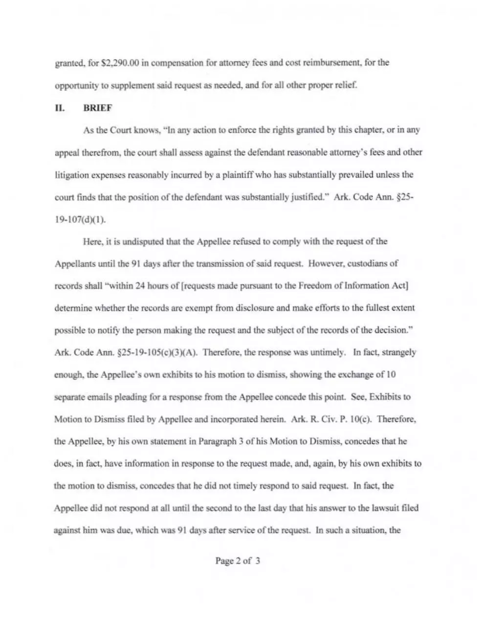Page 3 of 7, Motion for Atty Fees Signed