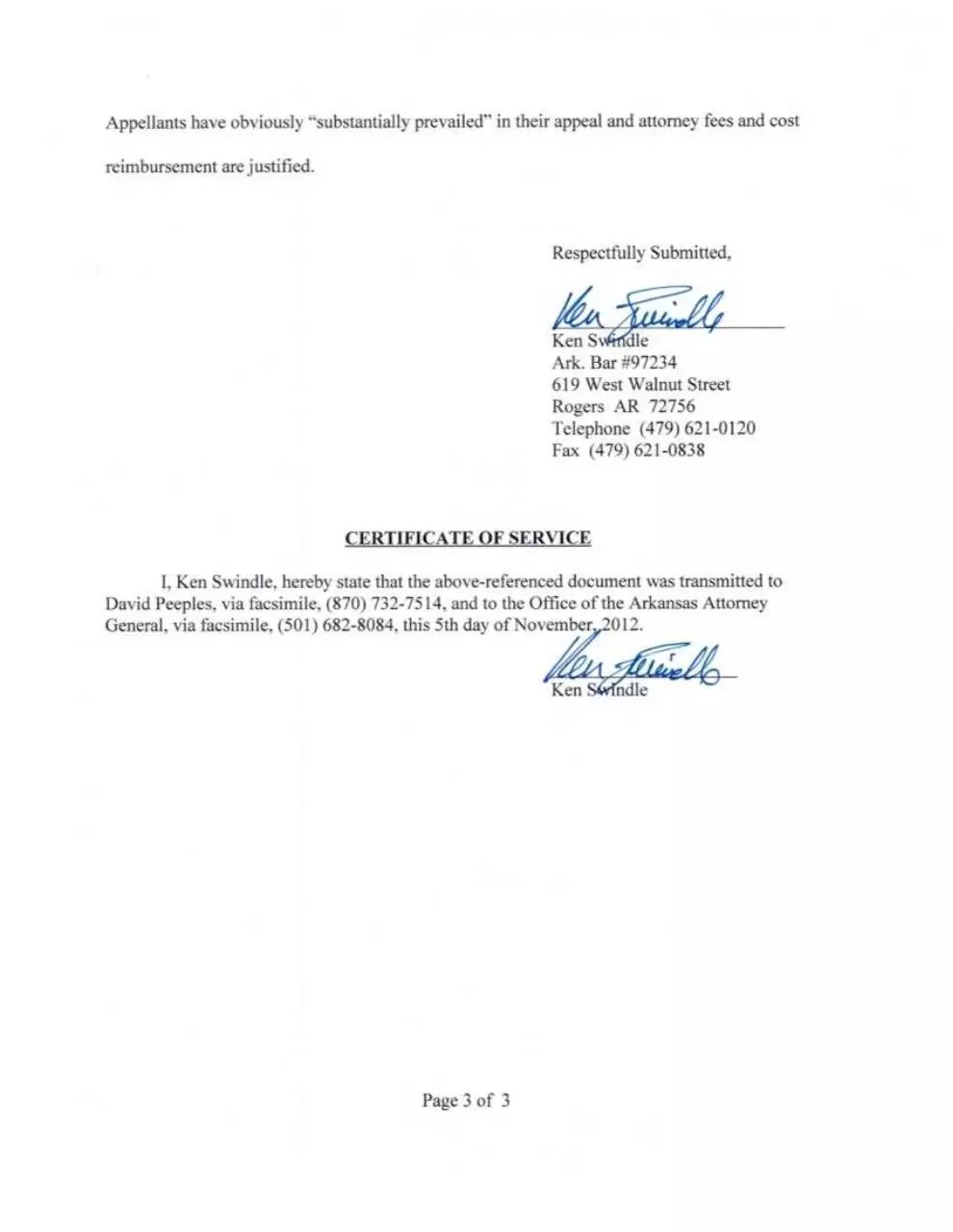 Page 4 of 7, Motion for Atty Fees Signed