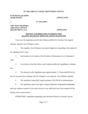 Page 2, Motion for Atty Fees Signed