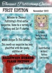 Page 1, Theseus Publishing Issue 1