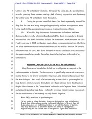 Page 3, 85 Slep Tone's Motion to Reconsider Order