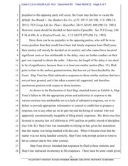 Page 5, 85 Slep Tone's Motion to Reconsider Order