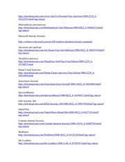 Page 2, List of Free Computer Software