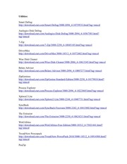 Page 4, List of Free Computer Software
