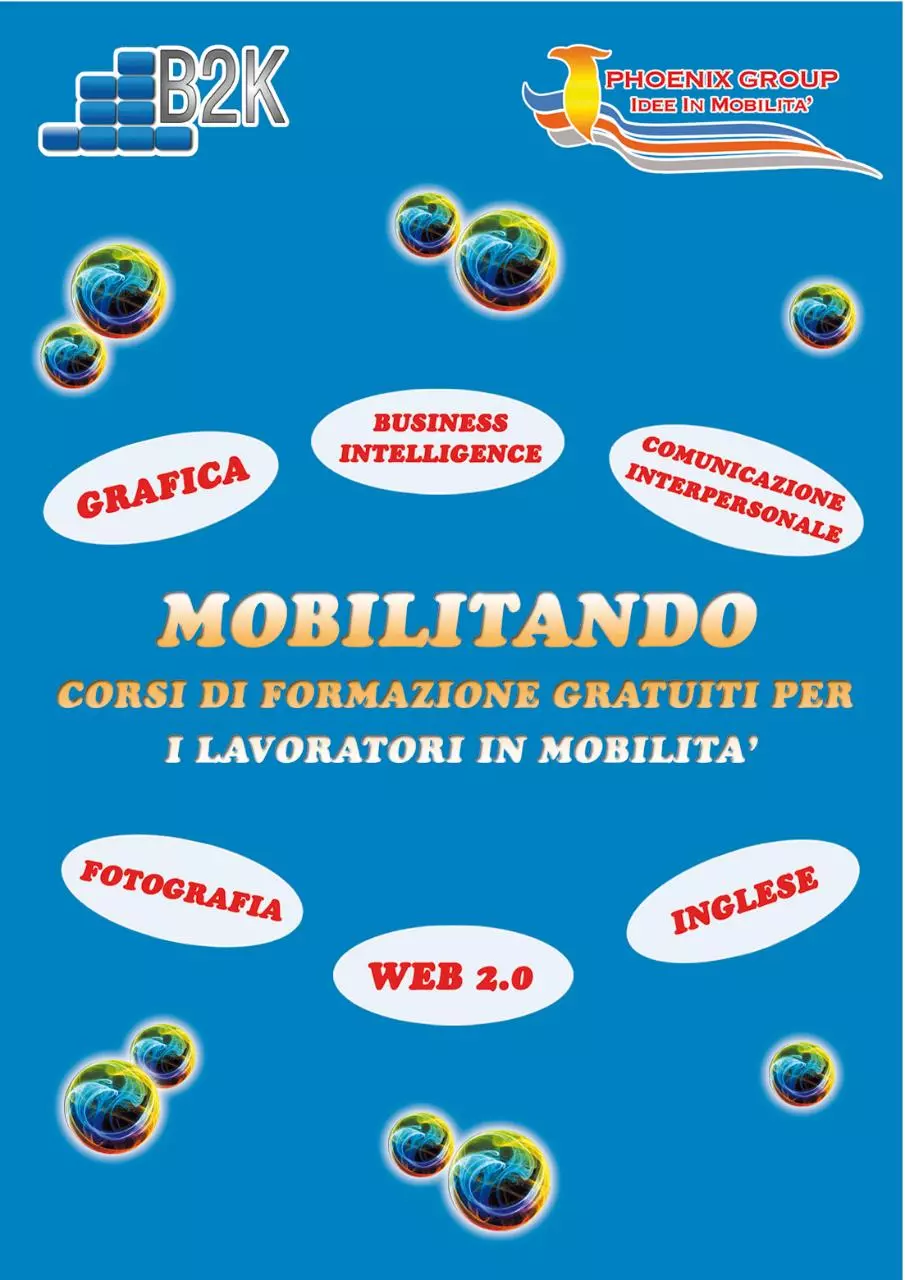 Page 1 of 4, Brochure Mobilitando