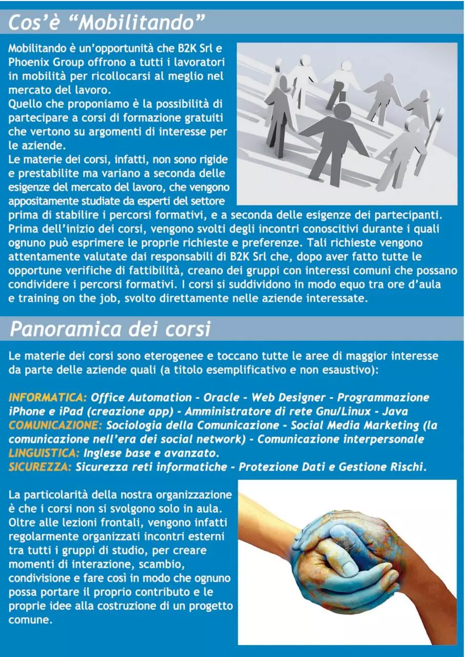 Page 3 of 4, Brochure Mobilitando
