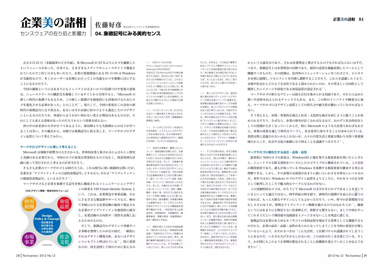 Page 1 of 1, 企業美の諸相04 2012Dec