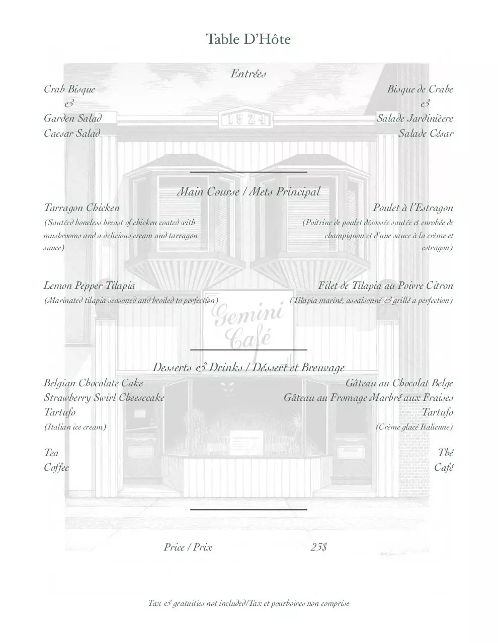 Document preview - Table D'hoÌ‚te 23 yrs.pdf - Page 1/1