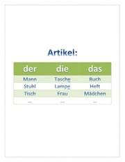 Page 3, Deutsch Studio D1 Einheit 2