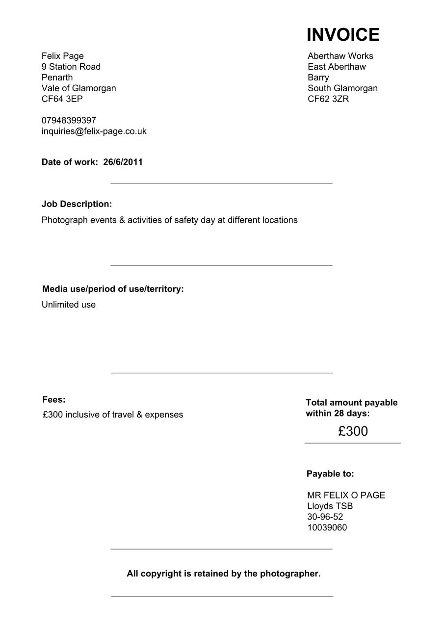 Document preview invoice.pdf - page 1/1