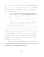 Page 3, Motion for More Discovery
